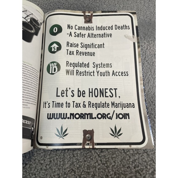 2013 Best of High Times #67 - Vintage Magazine - Marijuana - Picture 7 of 16